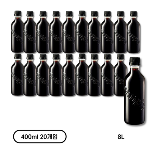 아카페라 심플리 아메리카노 커피, 8L, 1개