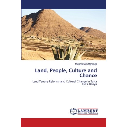 Land People Culture and Chance Paperback, LAP Lambert Academic Publis..., English, 9786202072151