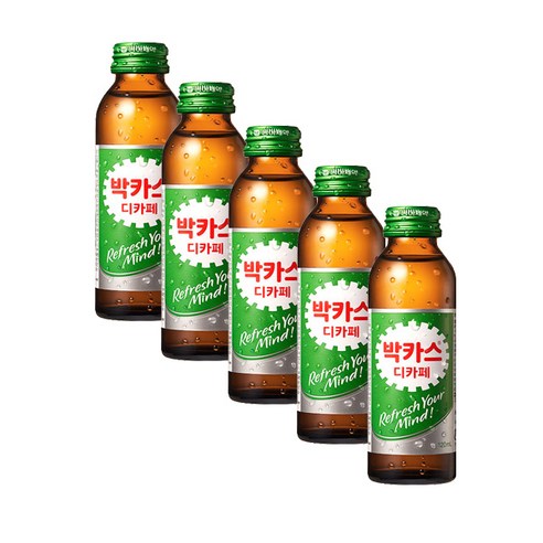 동아제약 박카스 디카페인, 120ml
