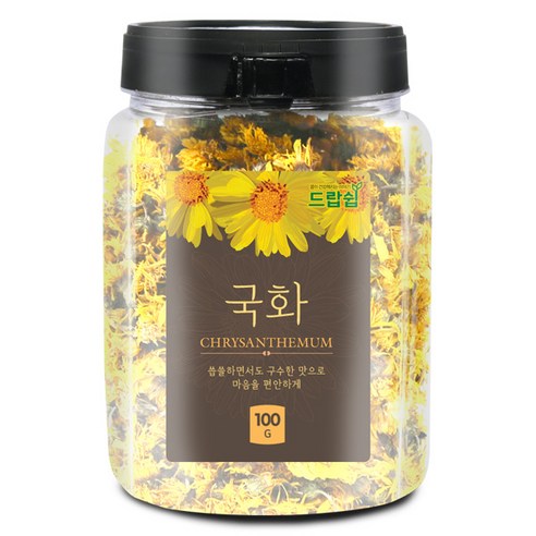 드랍쉽 국화 중국 100g(통) 감국 국화차, 국화[중국] 100g[통], 1개