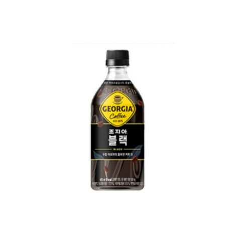 조지아 크래프트 블랙 470ml 24개입 – 사무실용 대용량 커피 음료 조지아 크래프트 블랙 470ml 24개입 – 사무실용 대용량 커피 음료