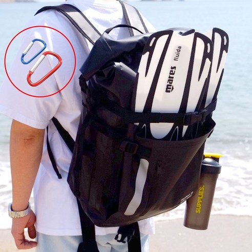 짐 때문에 찝찝했던 여행, 이 가방 하나로 해결! 아쿠아네스트 방수가방 사용 후기 수영백팩