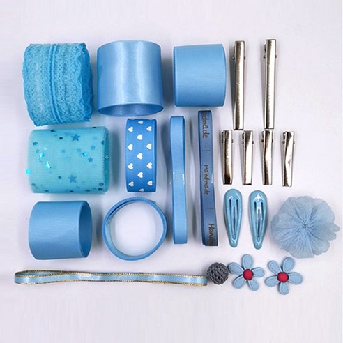 나만의 리본핀, 집에서 뚝딱!