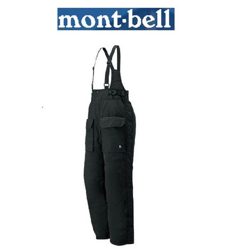 몽벨 남성 겨울 낚시및등산시 적합한 방한 구스다운바지241