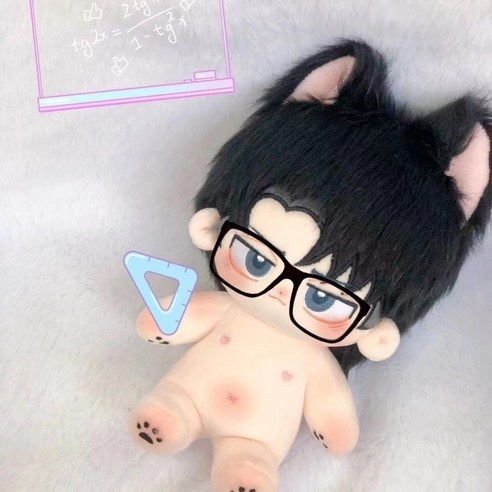 햄과니 속성 솜인형 솜인형옷 아이돌 솜깅이 20cm 인형 진격의거인 리바이, 유뼈20cm, 리바이(옷미포함)