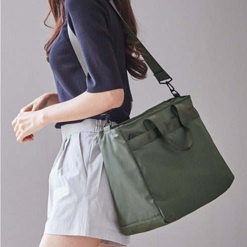 YAPOGI 새로운 휴대용 헝겊 가방 일본과 한국 스타일 Ol 컴퓨터 파일 가방 A4 대용량 Schoolbag Crossbody 단일 어깨 레저 여행 가방