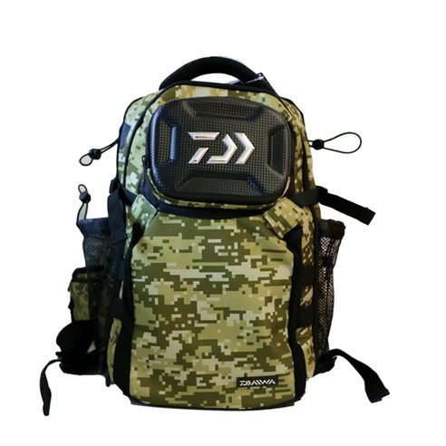 다이와 낚시 백팩은 다양한 낚시용품을 함께 휴대하며, 체계적으로 정리하여 편리하게 사용할 수 있는 다기능적인 가방입니다.