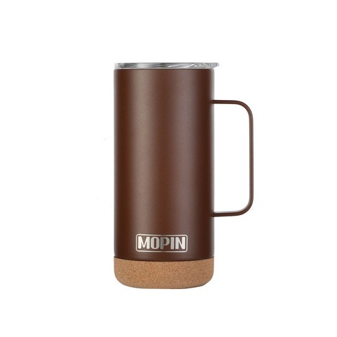 모핀 딤플 스탠 머그 텀블러 보냉보온 473ml, 커피