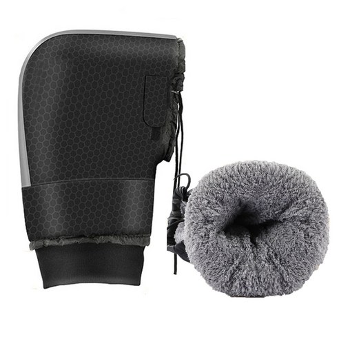 오토바이 방한 토시 라이더 겨울 방풍 방수장갑 오토바이 핸들커버, 상품선택