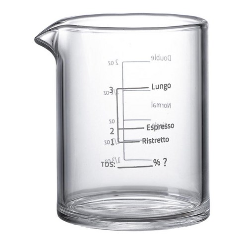 파티 키친을 위해 투명한 에스프레소 액체 샷 유리 튼튼한, 7x5cm, 맑은