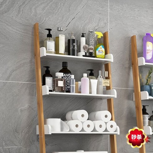 세탁실 선반 하나로 좁은 공간을 넓고 쾌적하게!