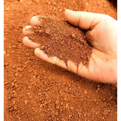황토흙: 천연황토흙 (9kg)