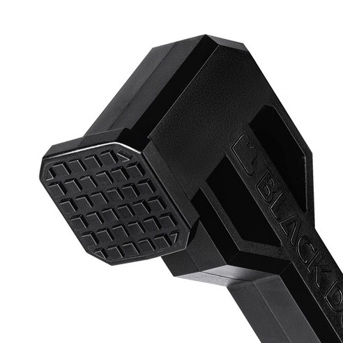 가볍고 강력한 블랙독 해머로 편리하고 안전한 캠핑을 시작하세요!