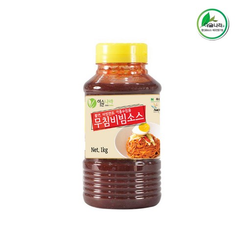 (주)(주)이슬나라 무침 비빔 소스 회무침 양념 1kg