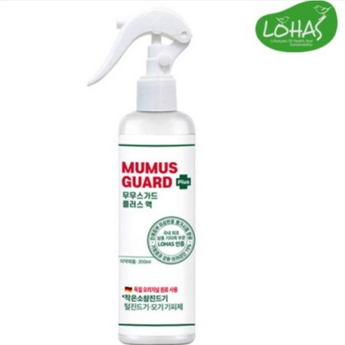 무무스가드플러스 진드기 모기기피제, 200ml, 1개