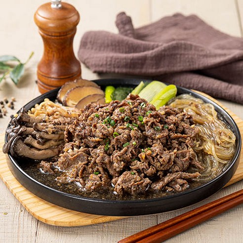 맛있는 한우소불고기를 손쉽게 즐길 수 있는 고품질 제품