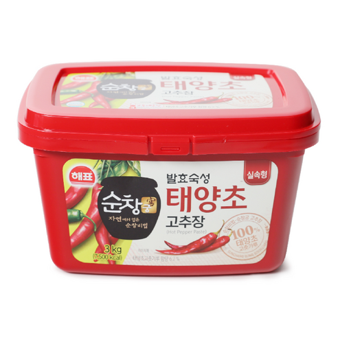 사조해표 순창궁태양초고추장(실속형) 3kg, 1개