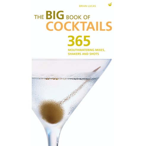 (영문도서) Big Book of Cocktails Paperback, Watkins Publishing, English, 9781848994027