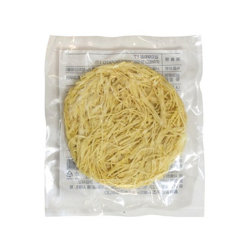산들네이처 감자채튀김17 2.8KG (700G x 4봉), 4개, 700g