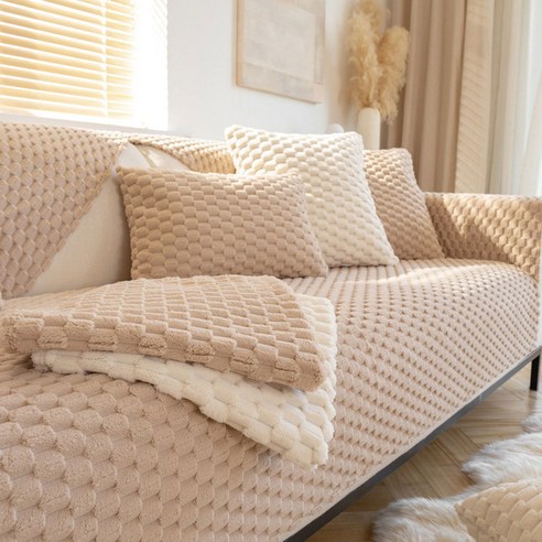 베오라 극세사 쇼파패드로 완성하는 포근하고 따뜻한 겨울 휴식