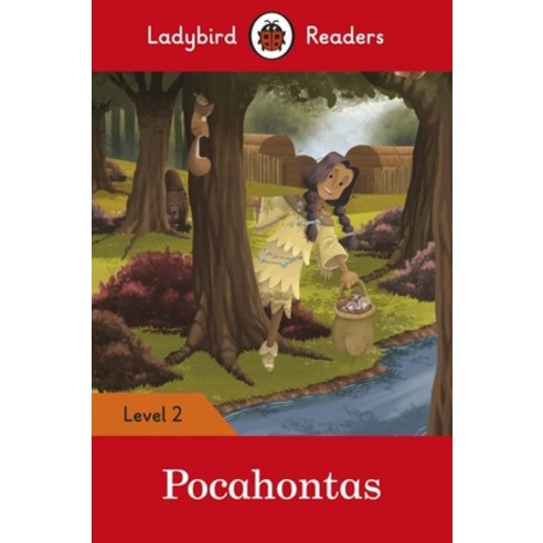 Pocahontas: Level 2 Paperback, Ladybird, English, 9780241401750