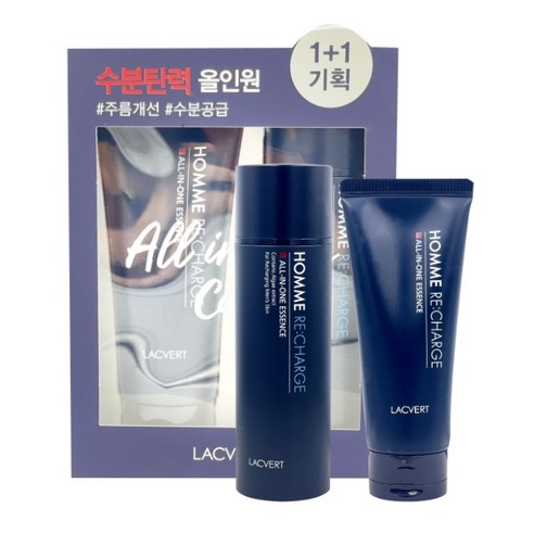 라끄베르 옴므 리차지 올인원 에센스 1+1 기획 150ml x 2개