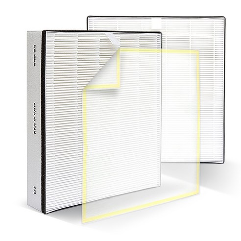 환경필터 삼성 공기청정기 필터 CFX-K100D 블루스카이 3100 헤파+탈취+필터세이퍼 세트, 1개, K100D (기본형)