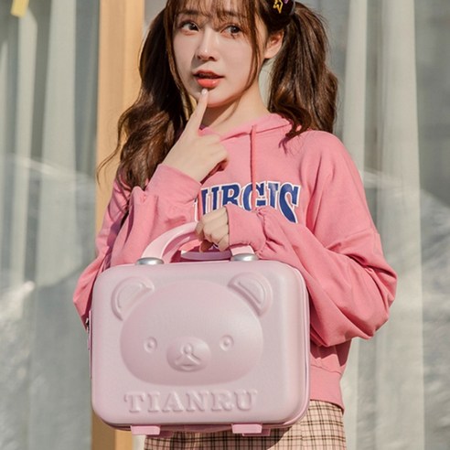 여행의 설렘을 담다, 파인굿즈 레디백 기내용 캐리어