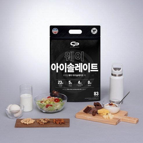 코코랩 WPI 웨이 아이솔레이트 초코맛, 1개, 2.5kg