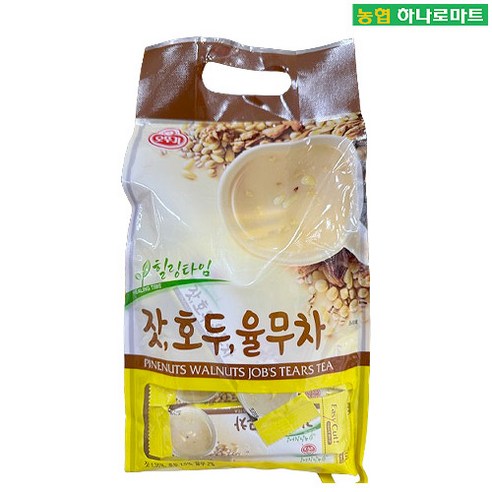 [하나로마트] 오뚜기 잣호두 율무차50T (900G), 18g, 50개입, 1개