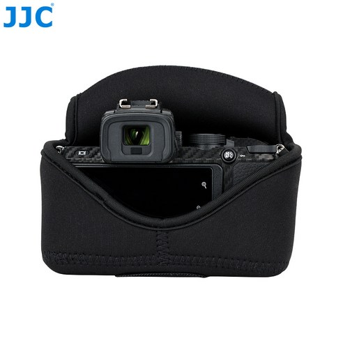 JJC 니콘zfc z50 후지 xs10 카메라 파우치 케이스, 1개