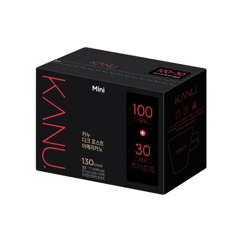카누 미니 다크로스트 130T (100T + 30T) 1개 카누미니마일드 카누 미니 다크로스트 130T (100T + 30T) 1개 카누미니마일드