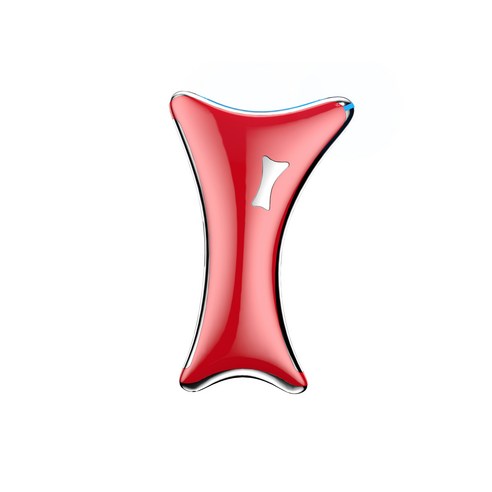 MIRTS 괄사마사지기, 빨간색