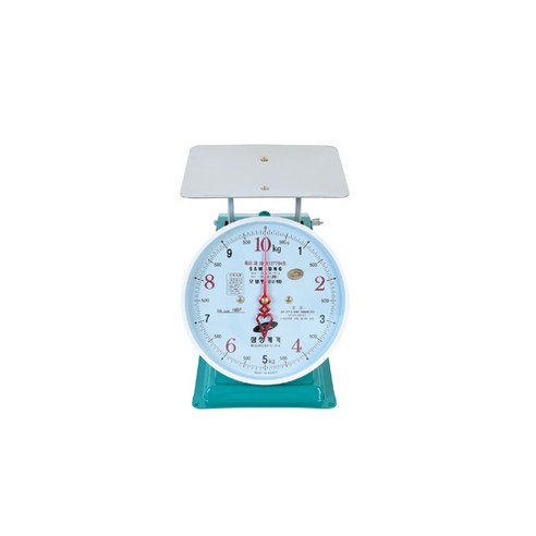 삼성계기 지시저울 10KG(스테인리스 짐판) - 기타측정도구 | 쿠팡