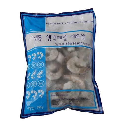 맛있는 파티와 특별한 식사에 완벽한 칵테일 새우로 요리에 고급스러운 맛과 질감을 더하세요.