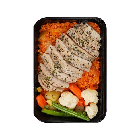 3분 만에 완성되는 고단백 스테이크 볶음밥으로 건강과 시간을 동시에!