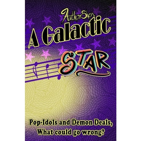 (영문도서) A Galactic Star Paperback, Independently Published, English, 9798392149964
