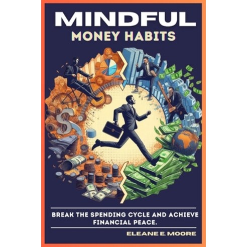 (영문도서) Mindful Money Habits: Break the spending cycle and achieve financial peace Paperback, Independently Published, English, 9798882895463