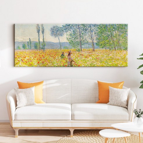 세계인기 명화그림을 대형 프레임으로 즐기는 고품질 홈카페 인테리어