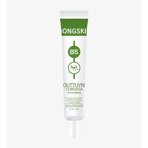 [1+1] 공스킨 어성초 판테놀 B5 아이크림(사은품 여행용 소분파우치1P 증정), 1개, 30ml