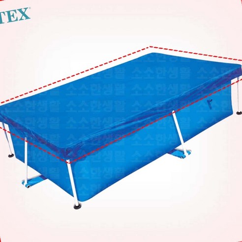 수영장 물놀이 풀장 덮개 커버 4종 전용 캠핑 인텍스 74 UQf, 28272