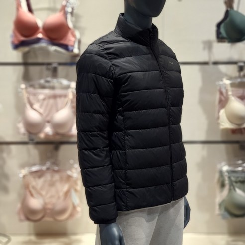 경량패딩 하프넥 쟈켓