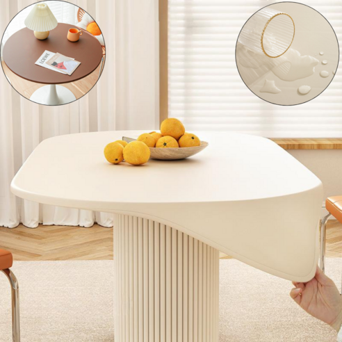 당신의 식탁을 더욱 아름답고 실용적으로: 홈메이드 방수 식탁보의 매력 식탁커버