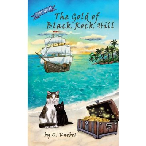The Gold of Black Rock Hill: Decodable Chapter Books for Kids with Dyslexia Paperback, Simple Words Books, English, 9780998454351