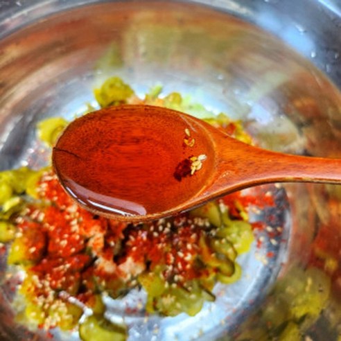 신선함 가득한 해와바다 오이지무침