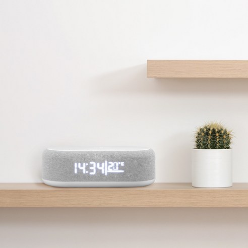 편리함, 스타일, 기능성을 완벽하게 조화시킨 시계 무드등 무선 충전기 3in1