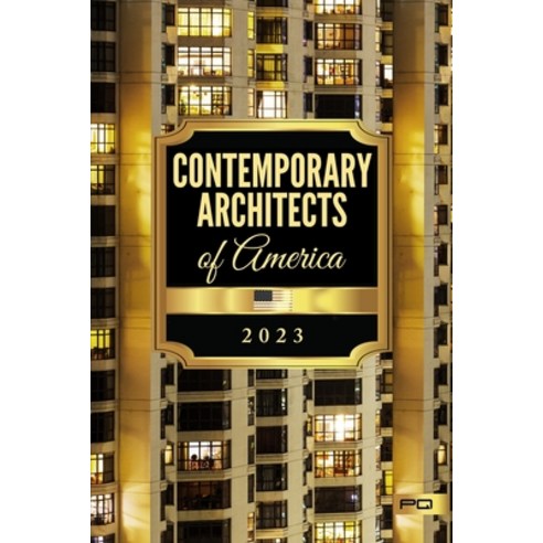 (영문도서) Contemporary Architects of America 2023 Paperback, Parentesi Quadra, English, 9788409488933