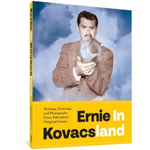(영문도서) Ernie in Kovacsland: Writings Drawings and Photographs from Television''s Original Genius Paperback, Fantagraphics Books, English, 9781683966678