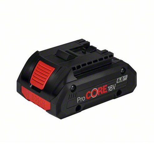보쉬 ProCORE 18V 4.0Ah 리튬 배터리, 본품(추가배터리없음), 1개