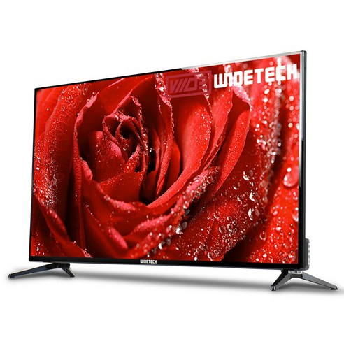 와이드테크 127cm 4K UHD TV HDR WT500UHD 무결점 퀵부팅 티비, 자가설치, 스탠드형